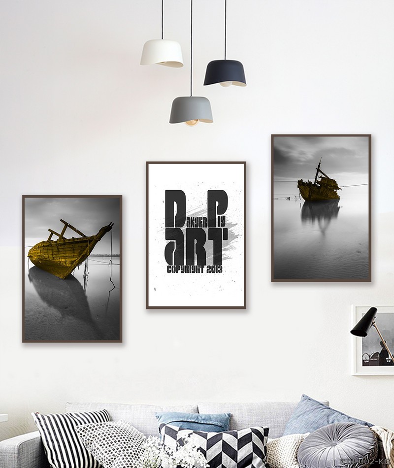 Thuyền và biển CTB-002-KG